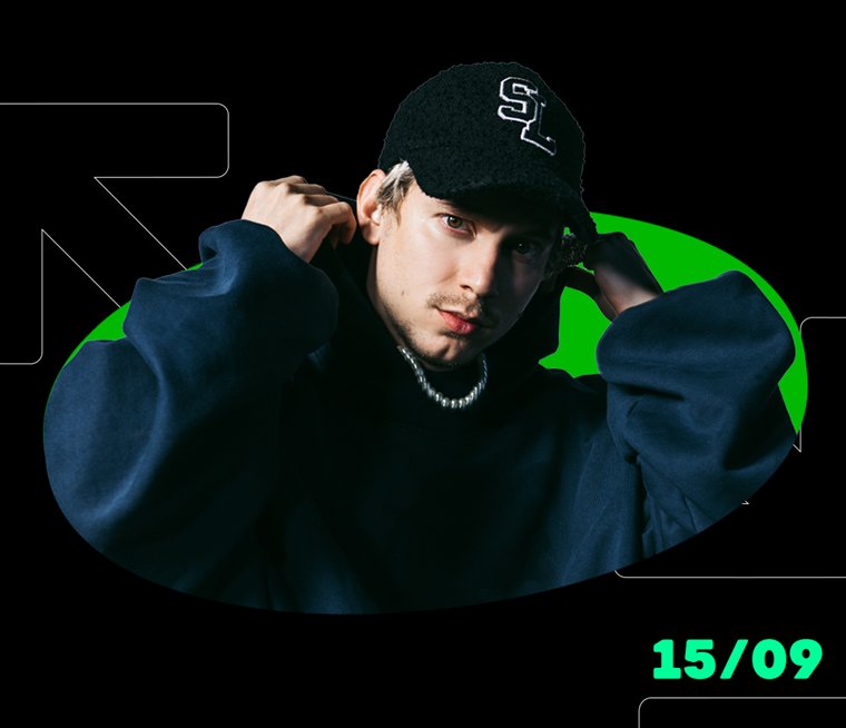 Show do PK Freestyle · terça-feira, 15 de setembro